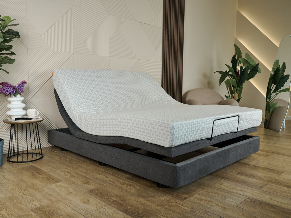 Кровать трансформируемая Smart Bed (Ткань Мебельная ткань) 80x200